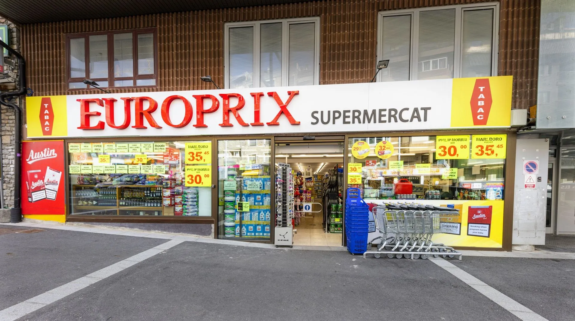 Europrix, Carrer Sant Jordi, 12