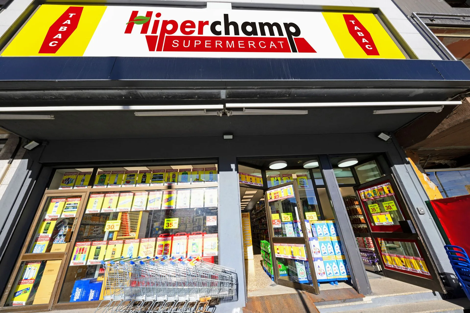 Hiperchamp, Carrer de les Abelletes, 7